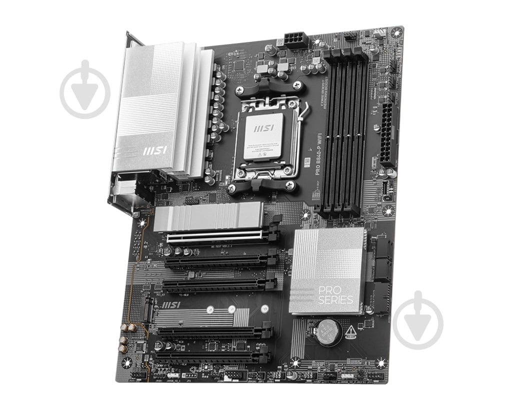 Материнская плата MSI 911-7E57-001 (Socket AM5, AMD B840, ATX) - фото 3 Материнская плата MSI 911-7E57-001 (Socket AM5, AMD B840, ATX) - фото 3