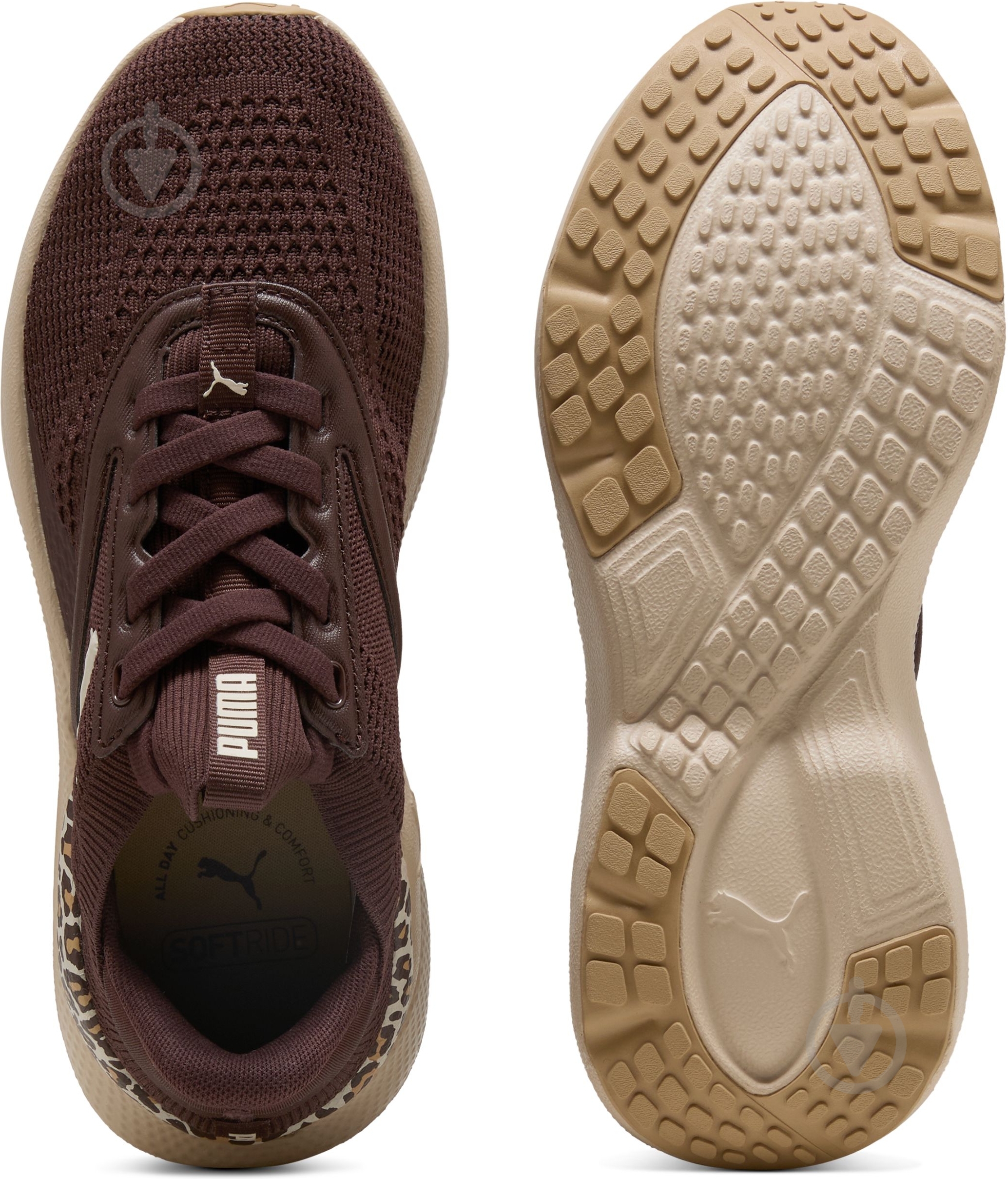 ᐉ Кросівки жіночі Puma Softride Mayve Animal Wns 31361001 р.36