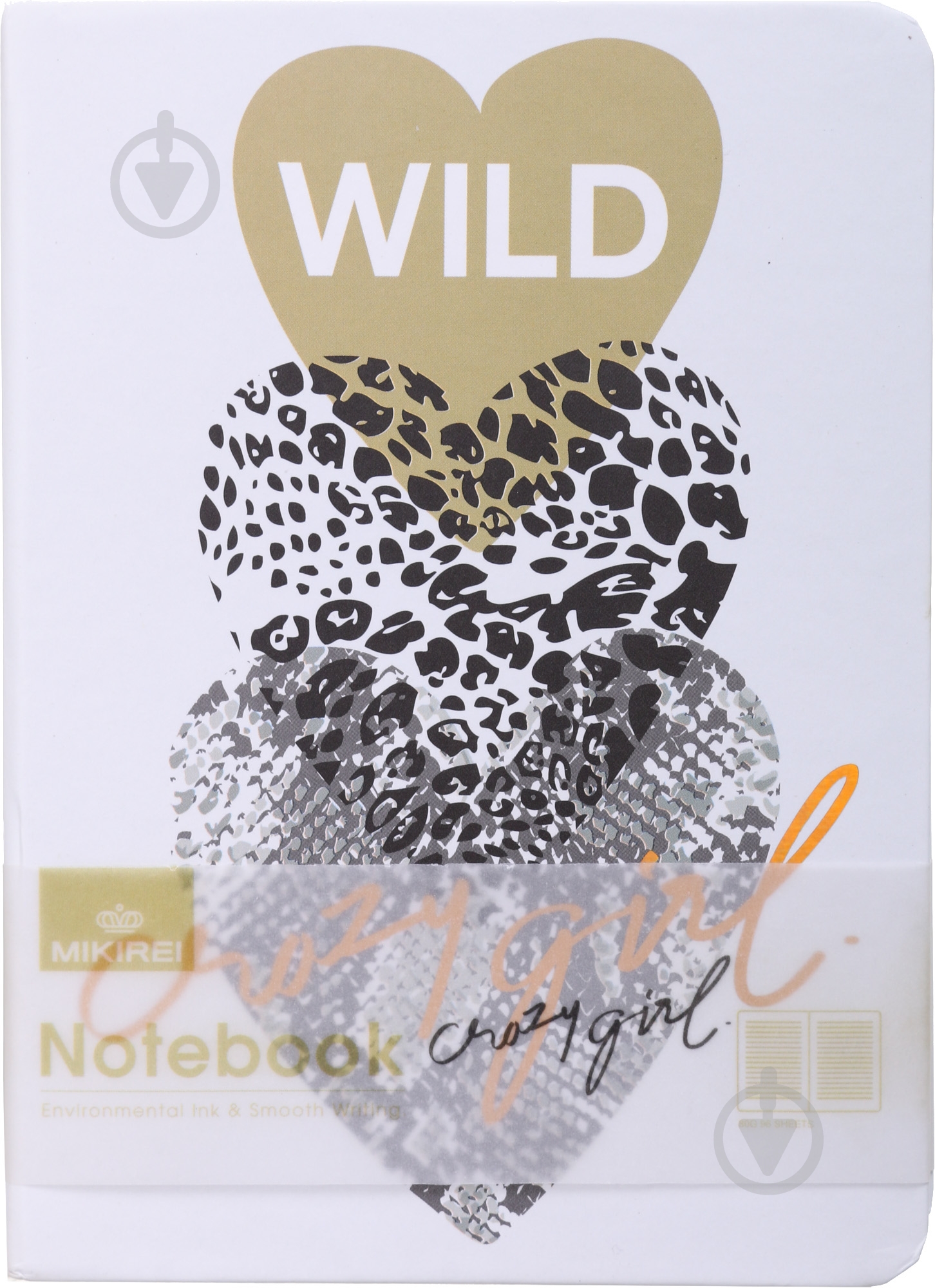 Блокнот Wild 2 14,5х10,5 см - фото 3 Блокнот Wild 2 14,5х10,5 см - фото 3