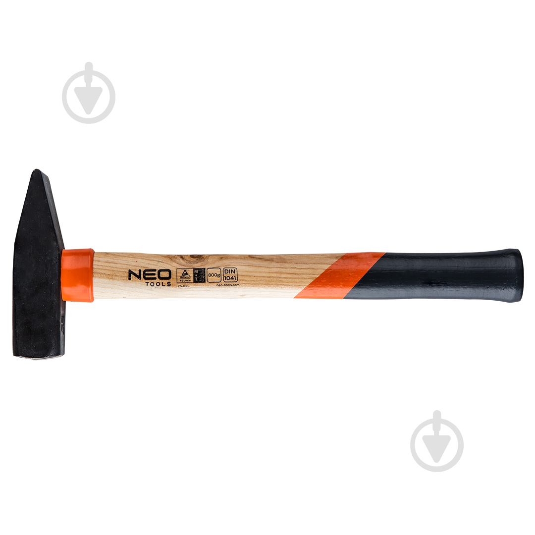 Молоток столярний Neo 800 г 25-018 - фото 1