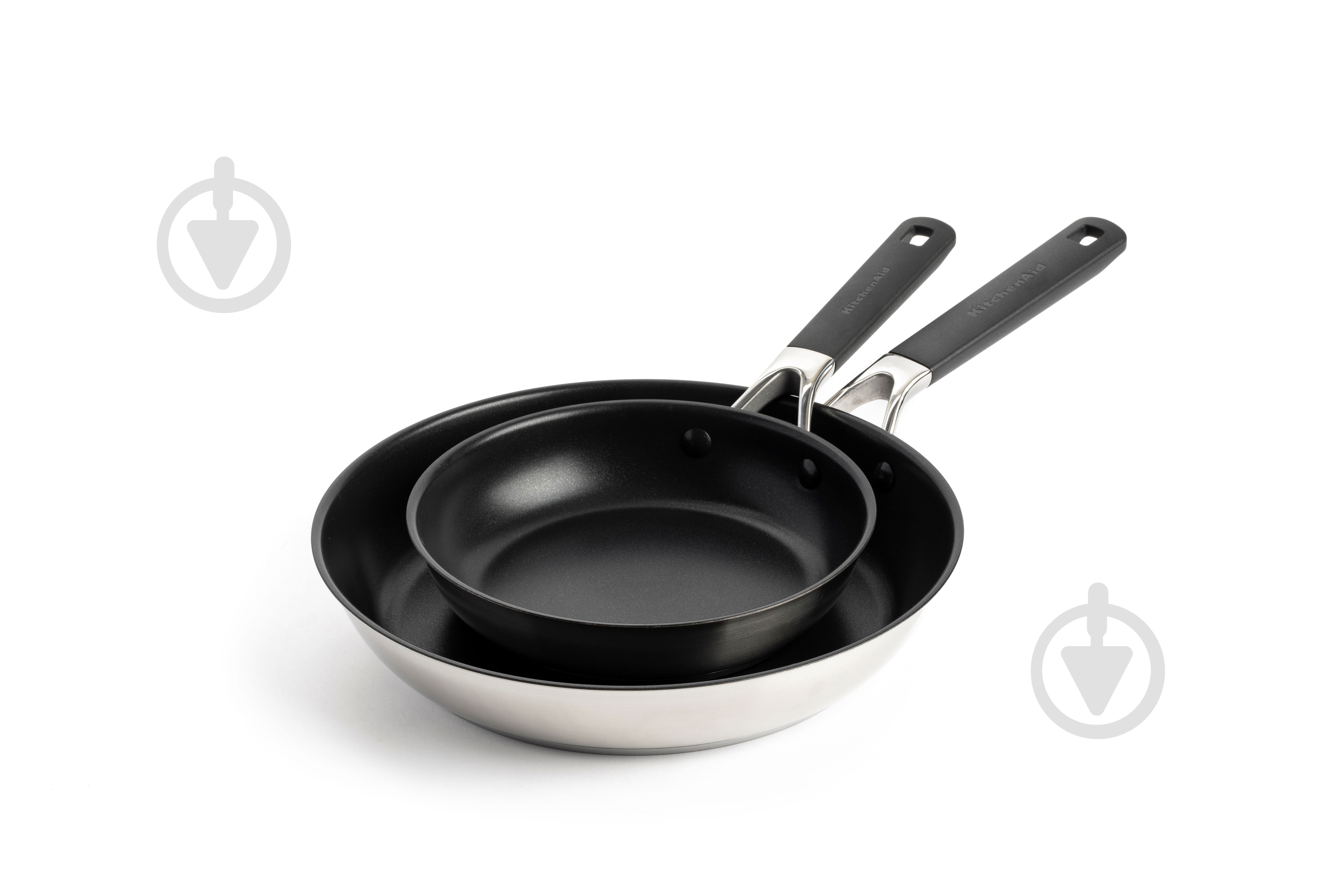 Набір сковорід KitchenAid CSS 20+28 см (CC005706-001) - фото 1