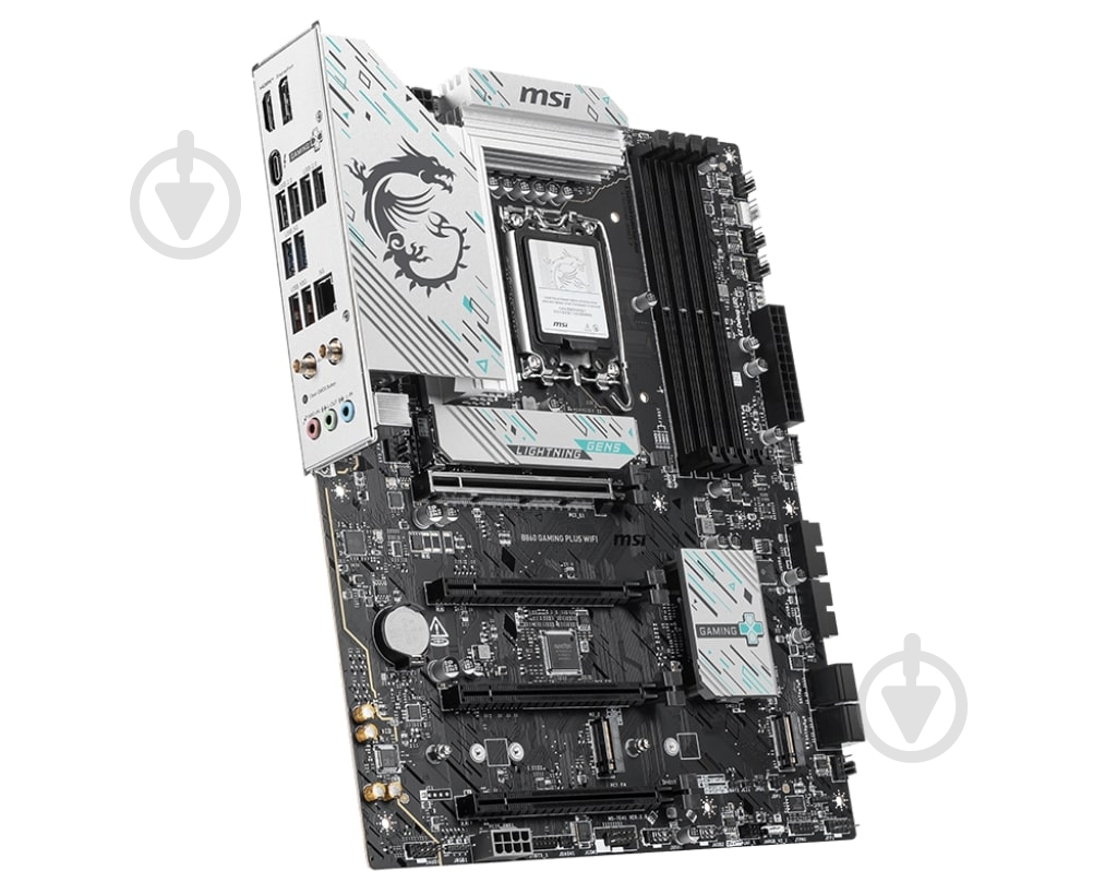 Материнская плата MSI 911-7E41-003 (Socket 1851, Intel B860, ATX) - фото 2 Материнская плата MSI 911-7E41-003 (Socket 1851, Intel B860, ATX) - фото 2
