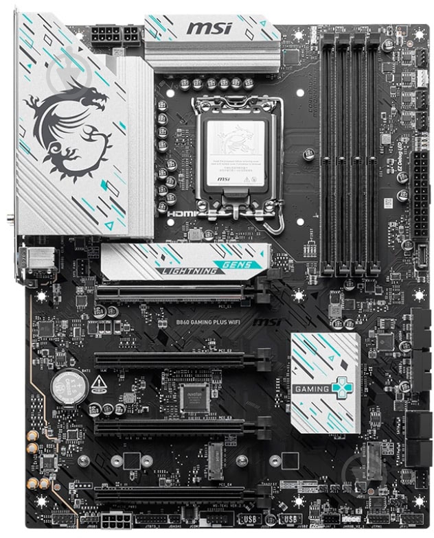 Материнская плата MSI 911-7E41-003 (Socket 1851, Intel B860, ATX) - фото 1 Материнская плата MSI 911-7E41-003 (Socket 1851, Intel B860, ATX) - фото 1