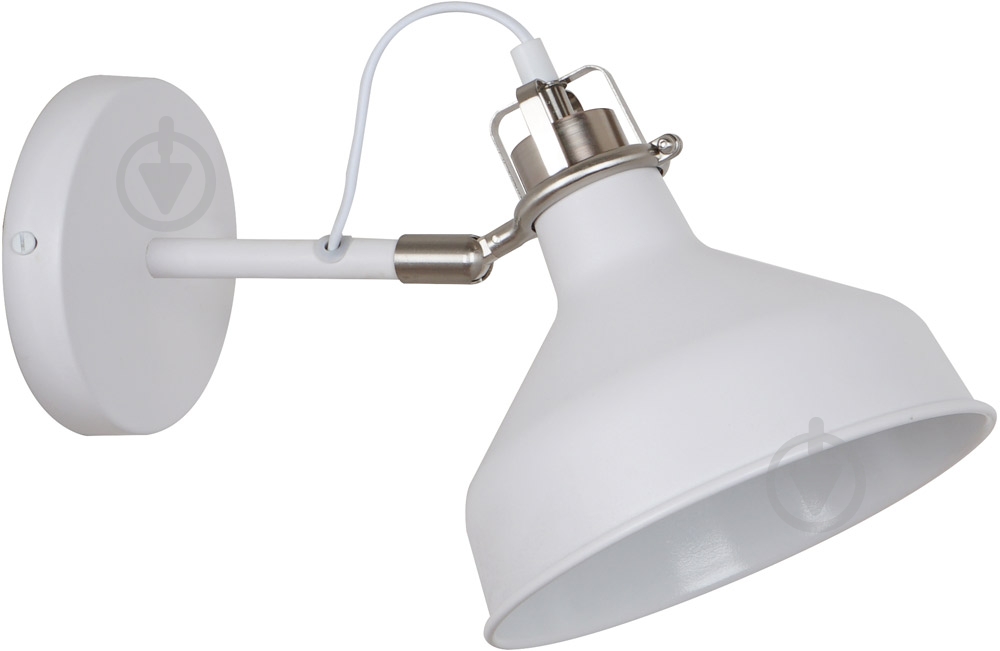 Бра Camelion WML-425 C71 1x40 Вт E27 білий/хром - фото 1