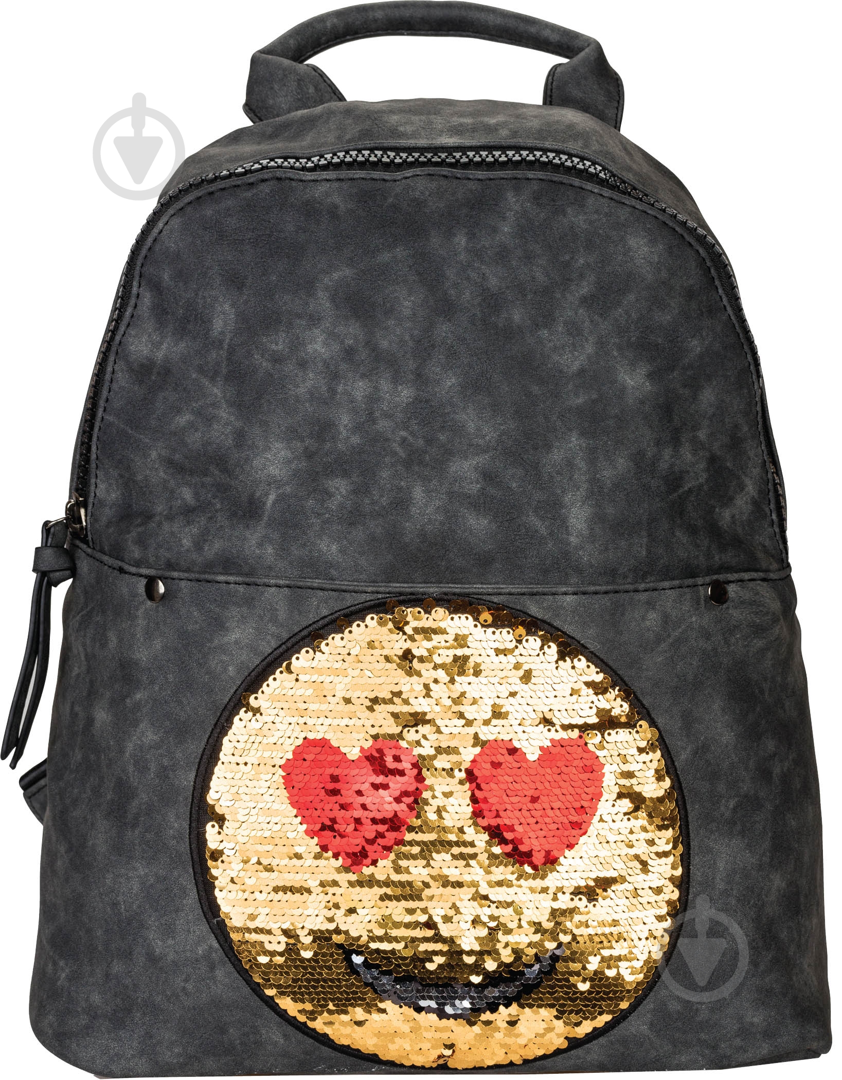 Рюкзак школьный Centrum Magic Sequin 31х15.5х35 см 88506 - фото 1