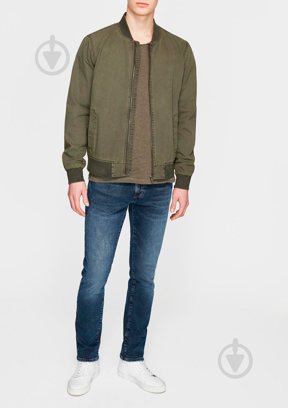 Куртка мужская демисезонная Mavi RIB DETAIL JACKET 010038-29762 р.M - фото 3 Куртка мужская демисезонная Mavi RIB DETAIL JACKET 010038-29762 р.M - фото 3
