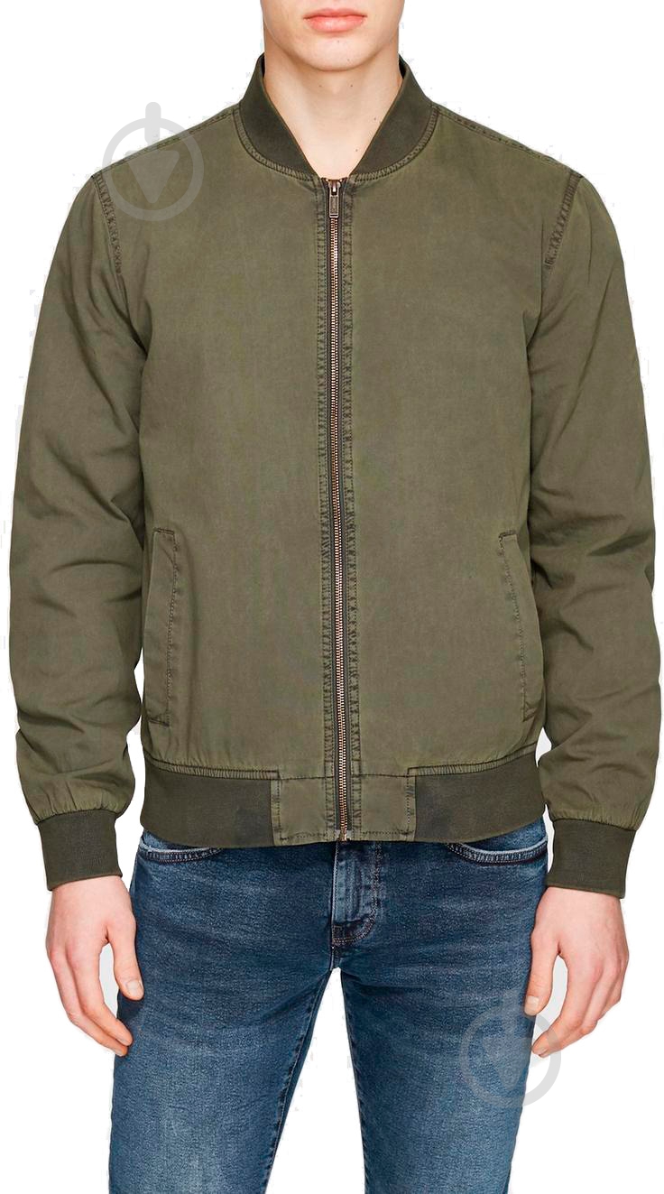 Куртка мужская демисезонная Mavi RIB DETAIL JACKET 010038-29762 р.M - фото 1 Куртка мужская демисезонная Mavi RIB DETAIL JACKET 010038-29762 р.M - фото 1