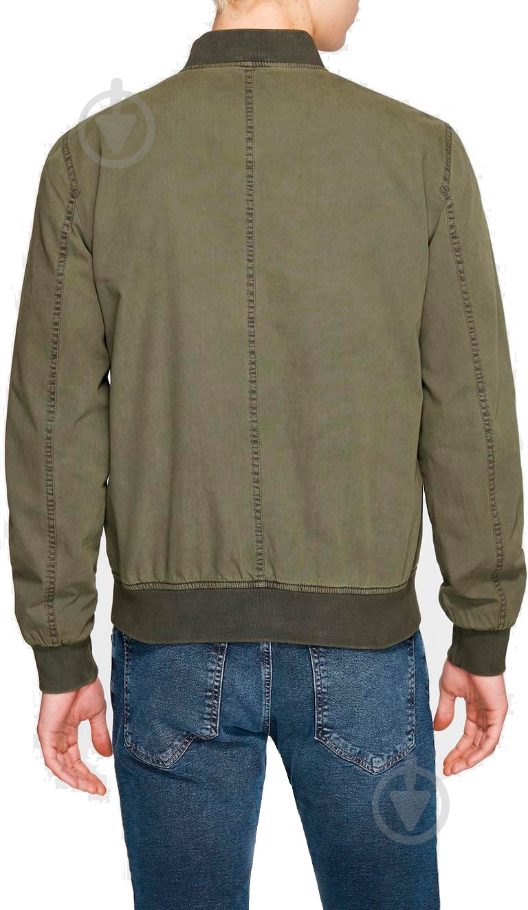 Куртка мужская демисезонная Mavi RIB DETAIL JACKET 010038-29762 р.M - фото 4 Куртка мужская демисезонная Mavi RIB DETAIL JACKET 010038-29762 р.M - фото 4