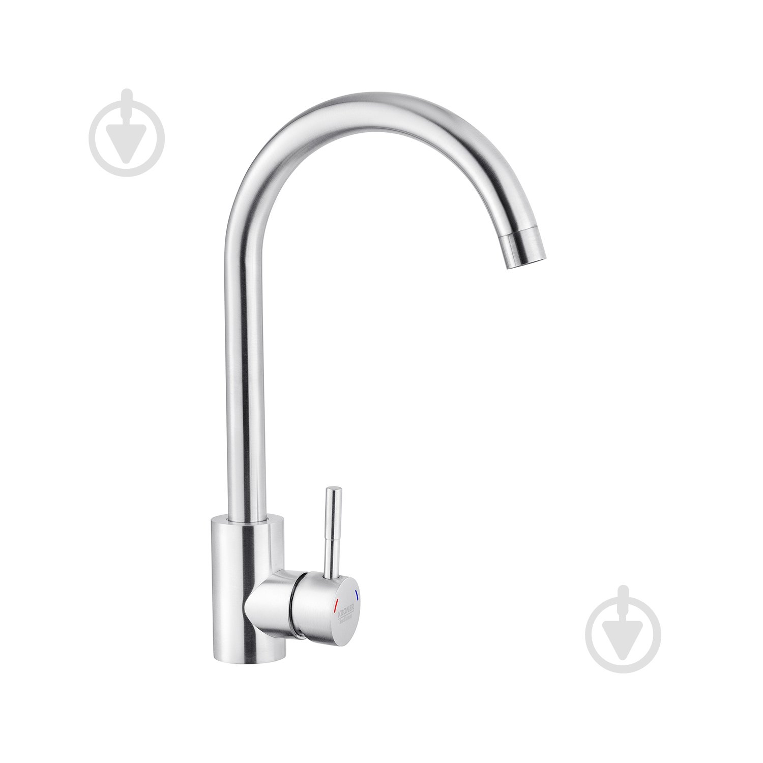 Смеситель для кухни Kroner KRP Edelstahl Klassisch - ESG035 - фото 1 Смеситель для кухни Kroner KRP Edelstahl Klassisch - ESG035 - фото 1