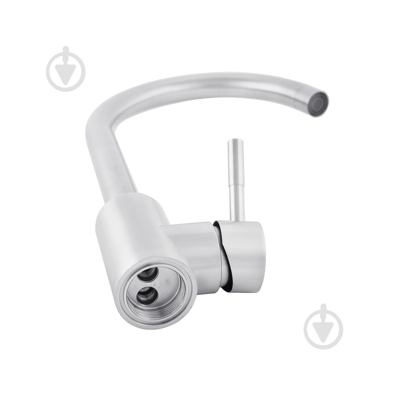 Смеситель для кухни Kroner KRP Edelstahl Klassisch - ESG035 - фото 7 Смеситель для кухни Kroner KRP Edelstahl Klassisch - ESG035 - фото 7