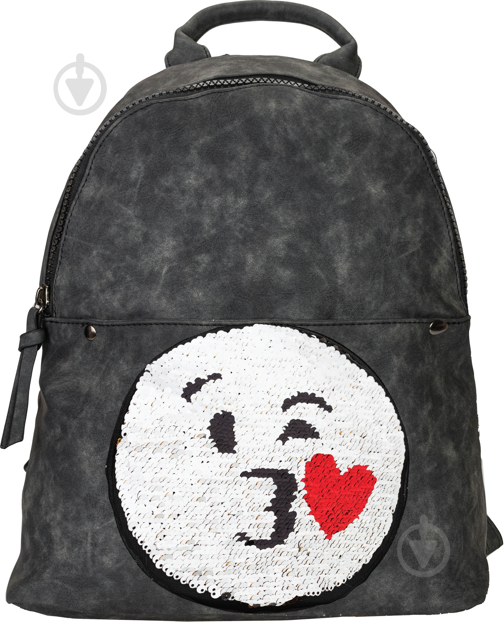 Рюкзак школьный Centrum Magic Sequin 31х15.5х35 см 88507 - фото 1
