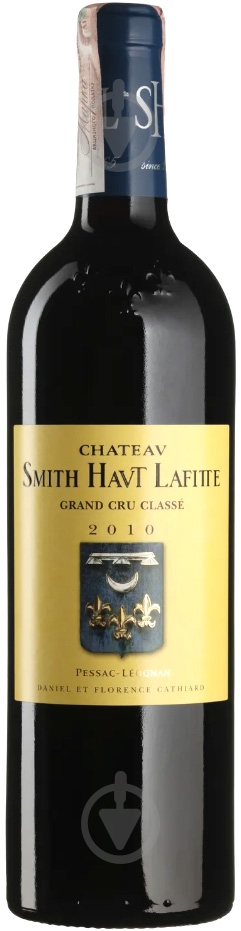Вино Chateau Smith-Haut-Lafitte 2010 червоне сухе 0,75 л - фото 1 Вино Chateau Smith-Haut-Lafitte 2010 червоне сухе 0,75 л - фото 1