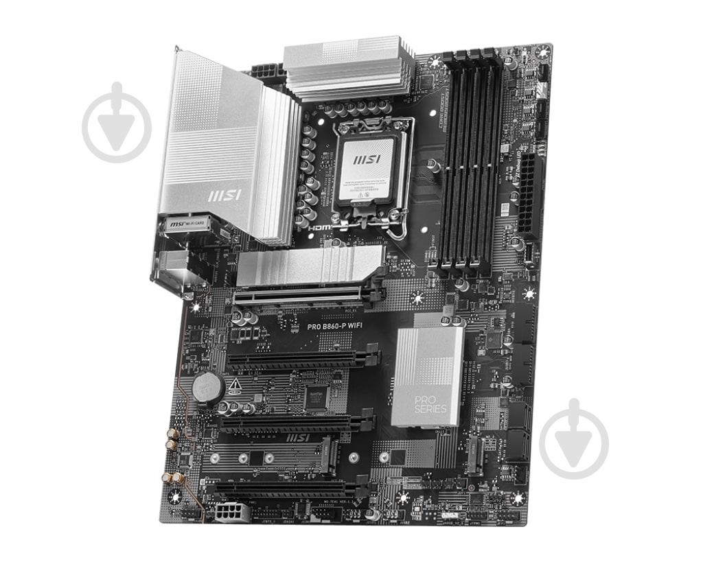 Материнська плата MSI 911-7E41-001 (Socket 1851, Intel B860, ATX) - фото 3
