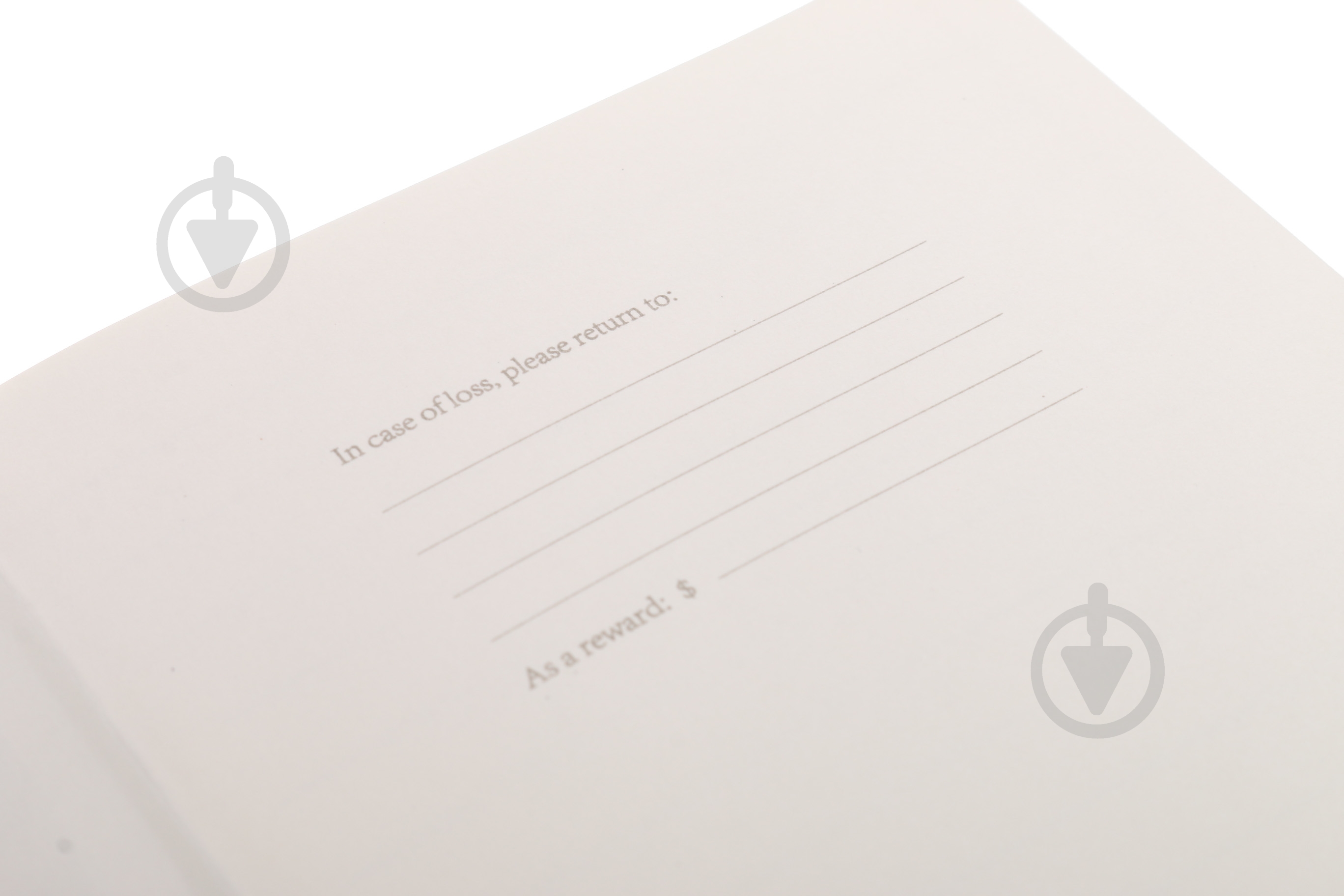 Блокнот Good mood 7 белый 14,5х10,5 см - фото 6