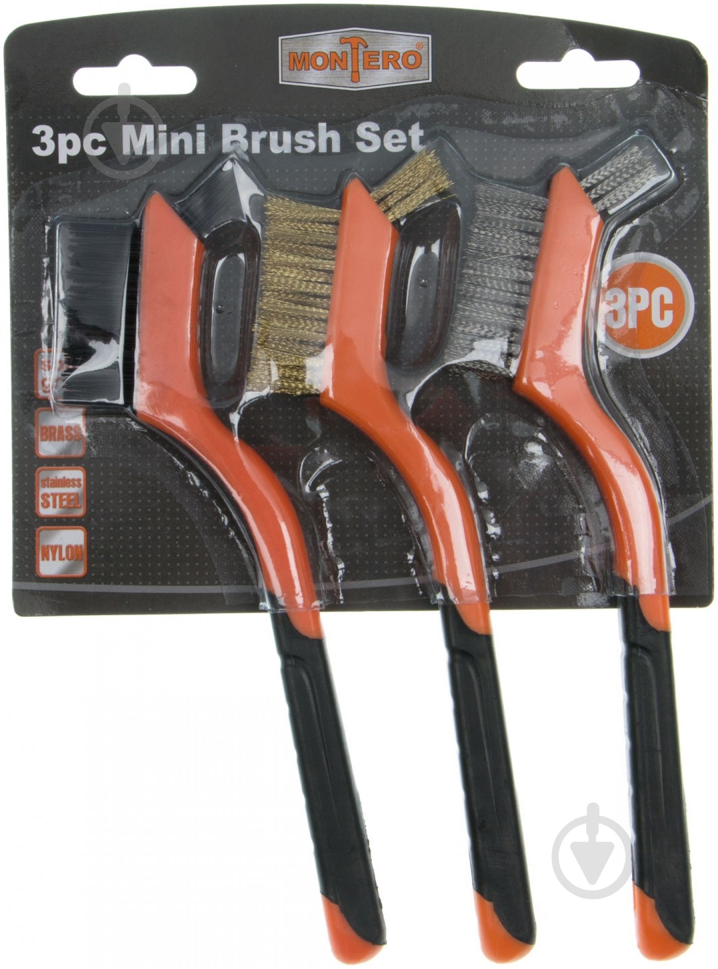 Набор щеток Montero 31101 - фото 2