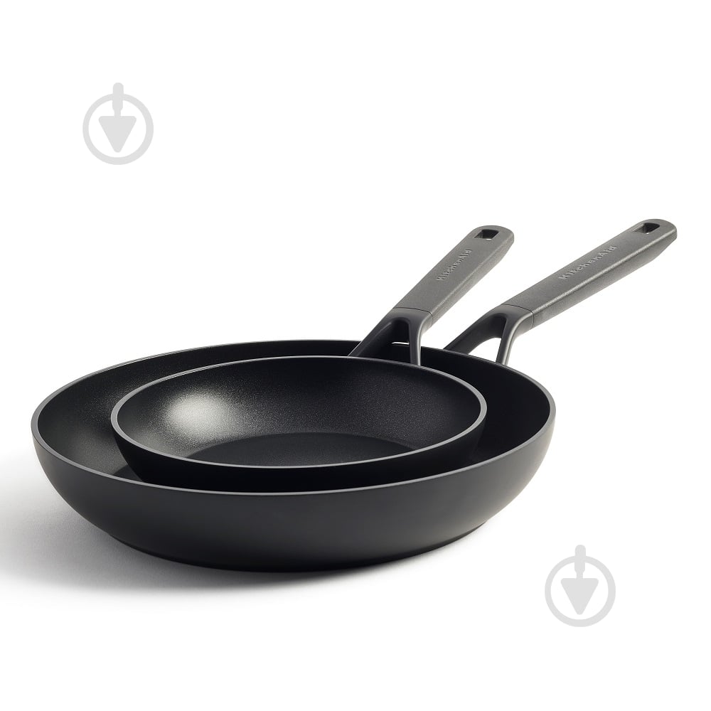 Набор сковород KitchenAid CFA 20+28 см (CC005685-001) - фото 1