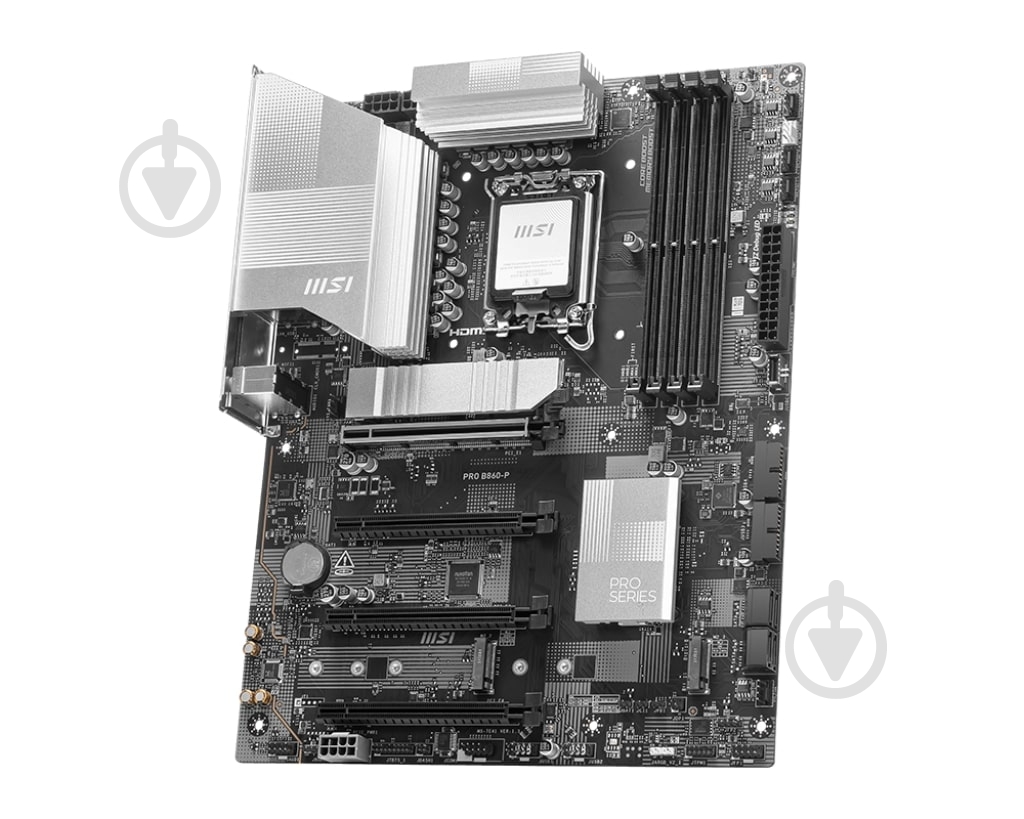 Материнская плата MSI 911-7E41-002 (Socket 1851, Intel B860, ATX) - фото 3