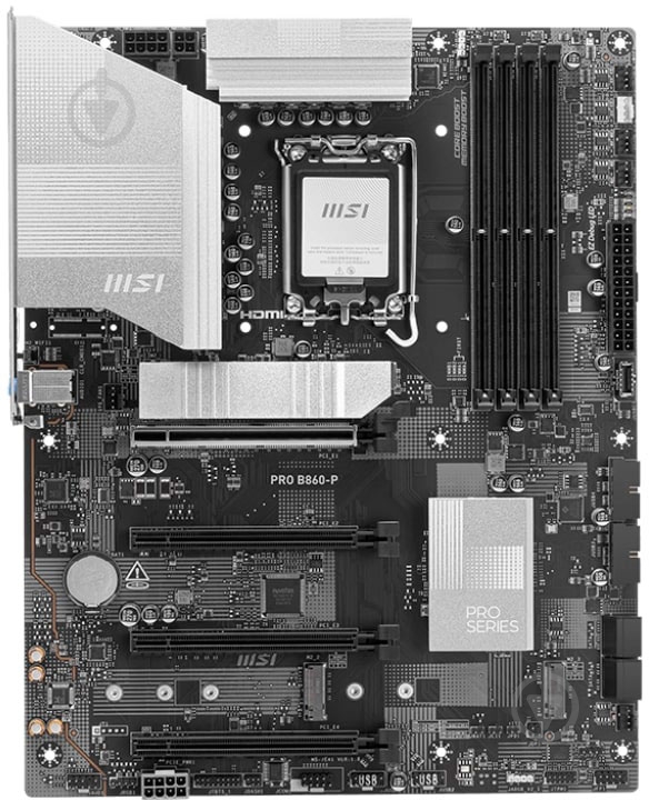 Материнская плата MSI 911-7E41-002 (Socket 1851, Intel B860, ATX) - фото 1