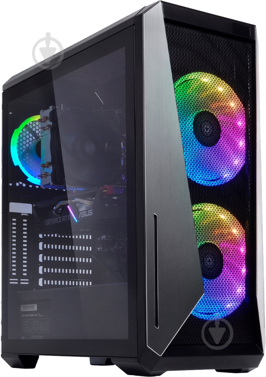 Компьютер Artline Gaming X76 (X76v03) black - фото 3