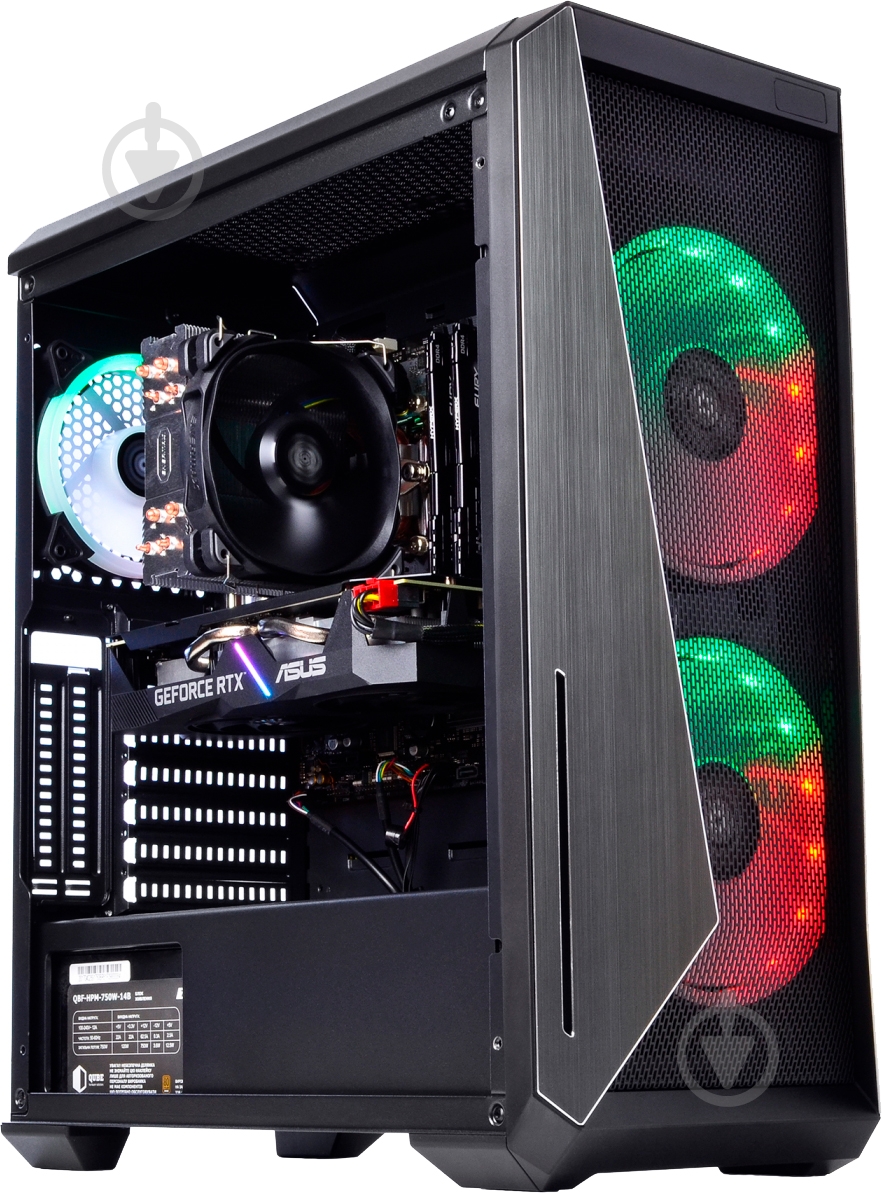 Компьютер Artline Gaming X76 (X76v03) black - фото 6