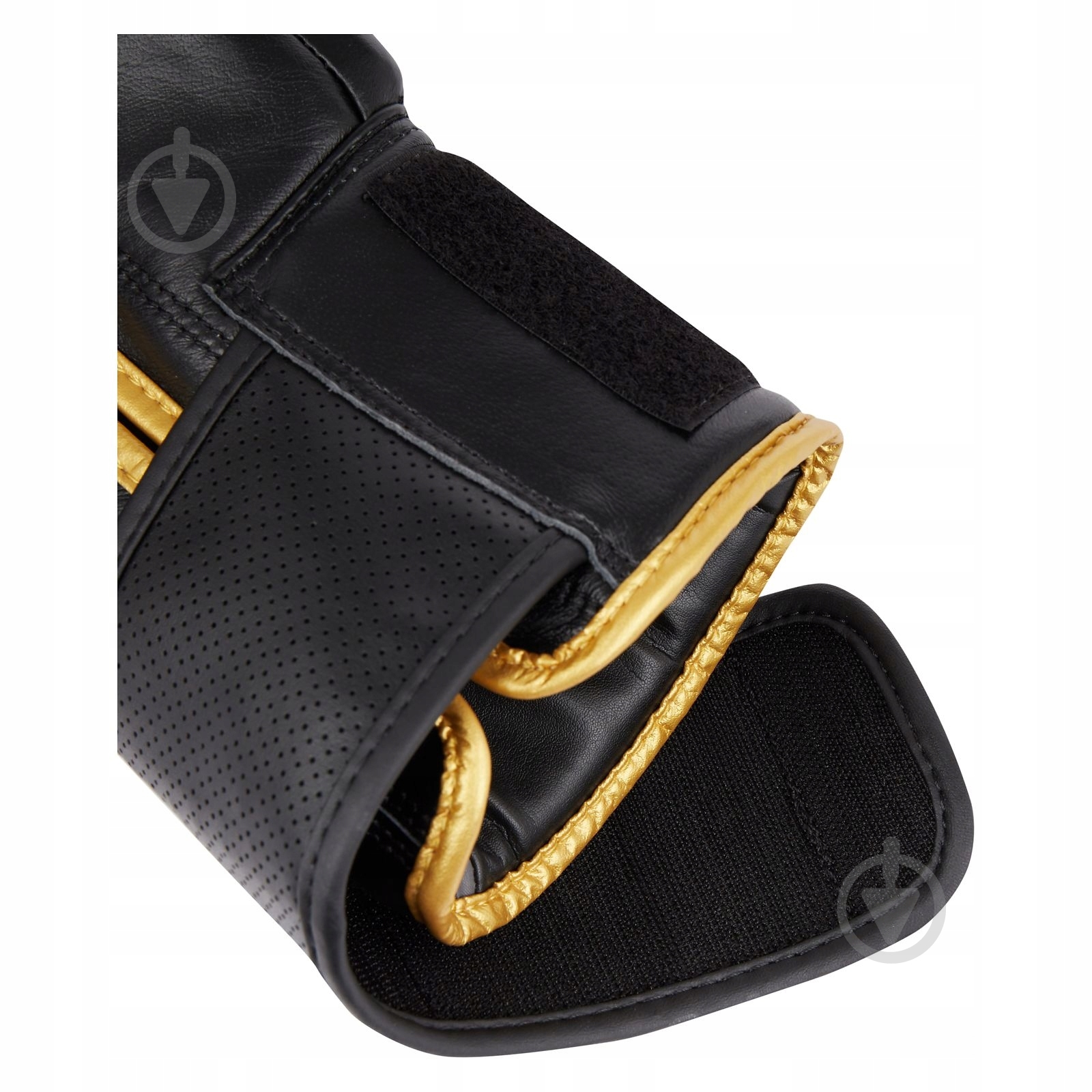 Боксерські рукавиці Energetics LEATHER 225543 р. 8 чорний - фото 4