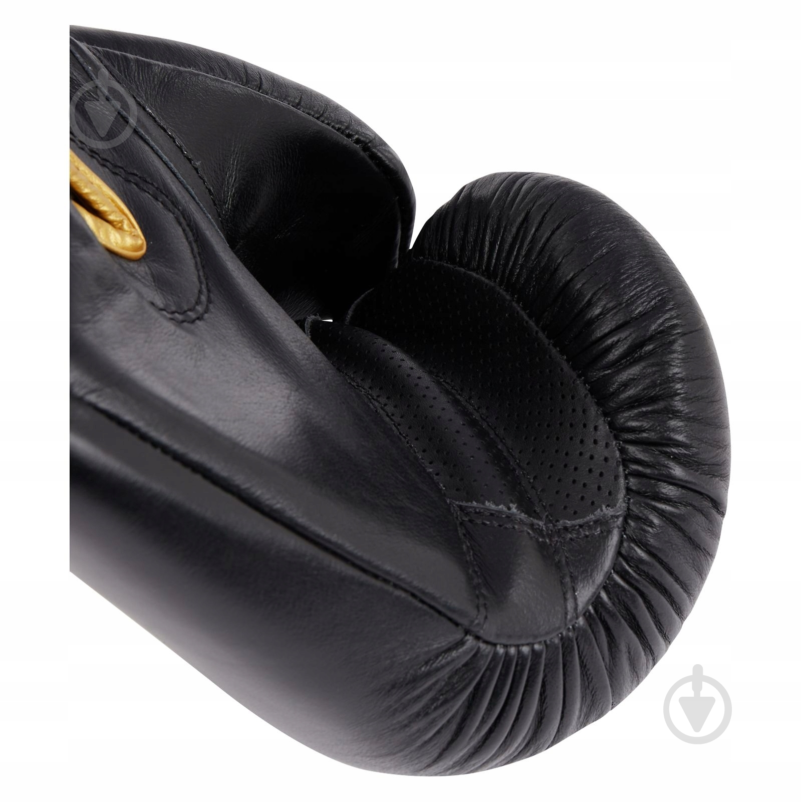 Боксерські рукавиці Energetics LEATHER 225543 р. 8 чорний - фото 3