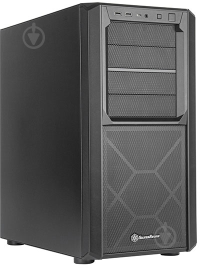 Корпус SilverStone Seta SED1-B без БП (SST-SED1-B) - фото 1
