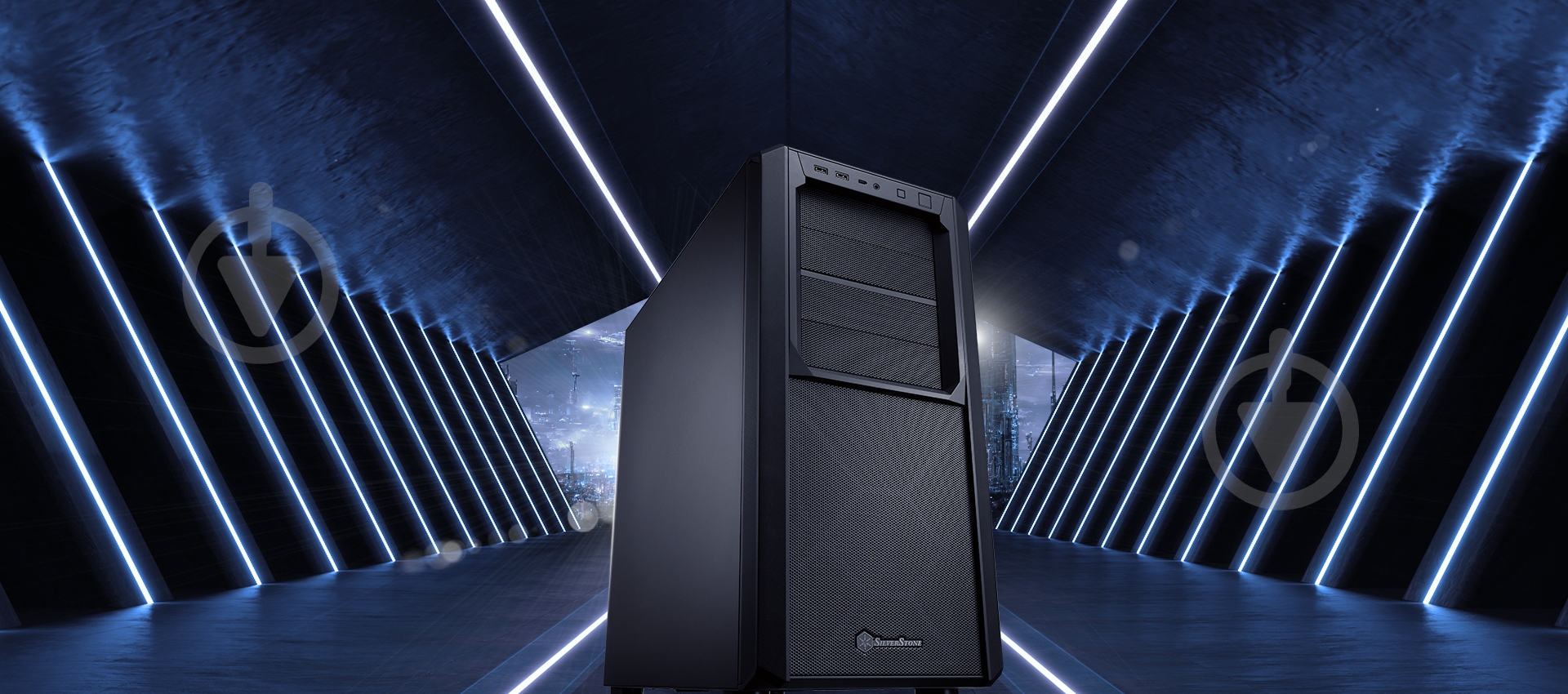 Корпус SilverStone Seta SED1-B без БП (SST-SED1-B) - фото 2