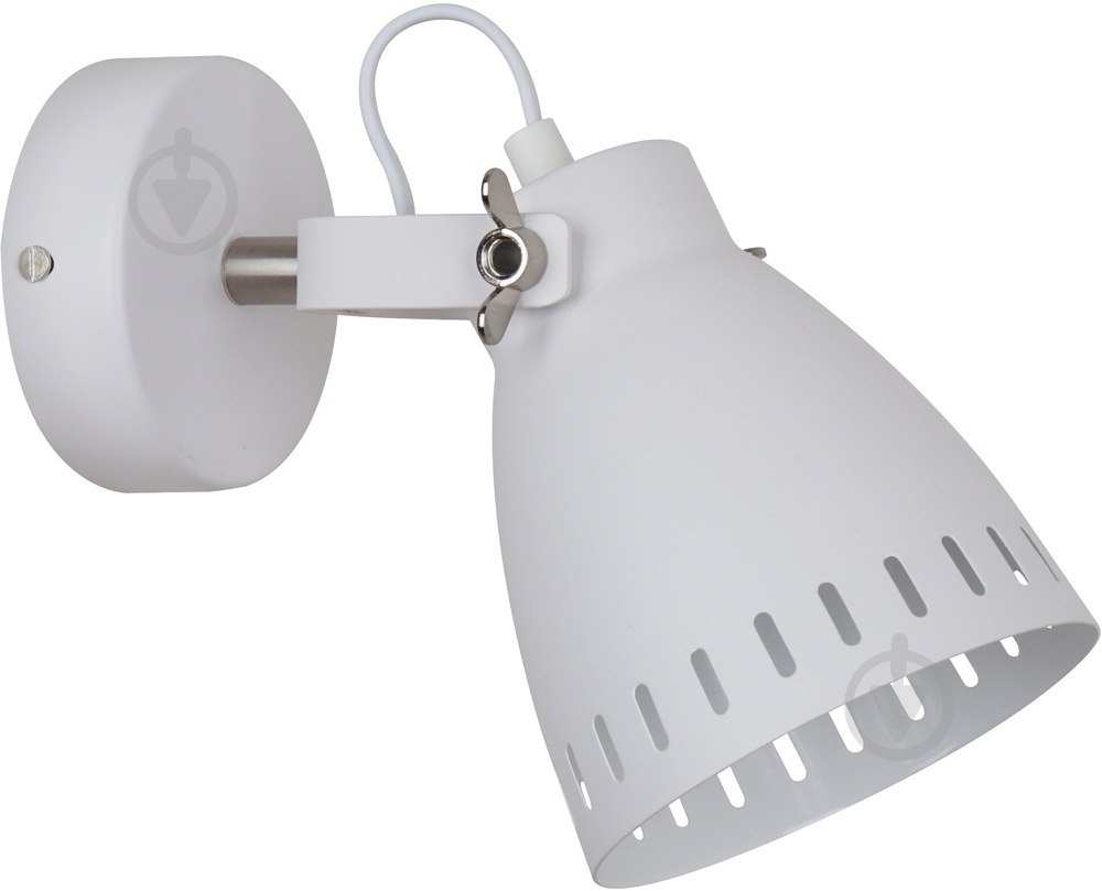 Бра Camelion WML-428-1 C01 1x40 Вт E27 белый - фото 1