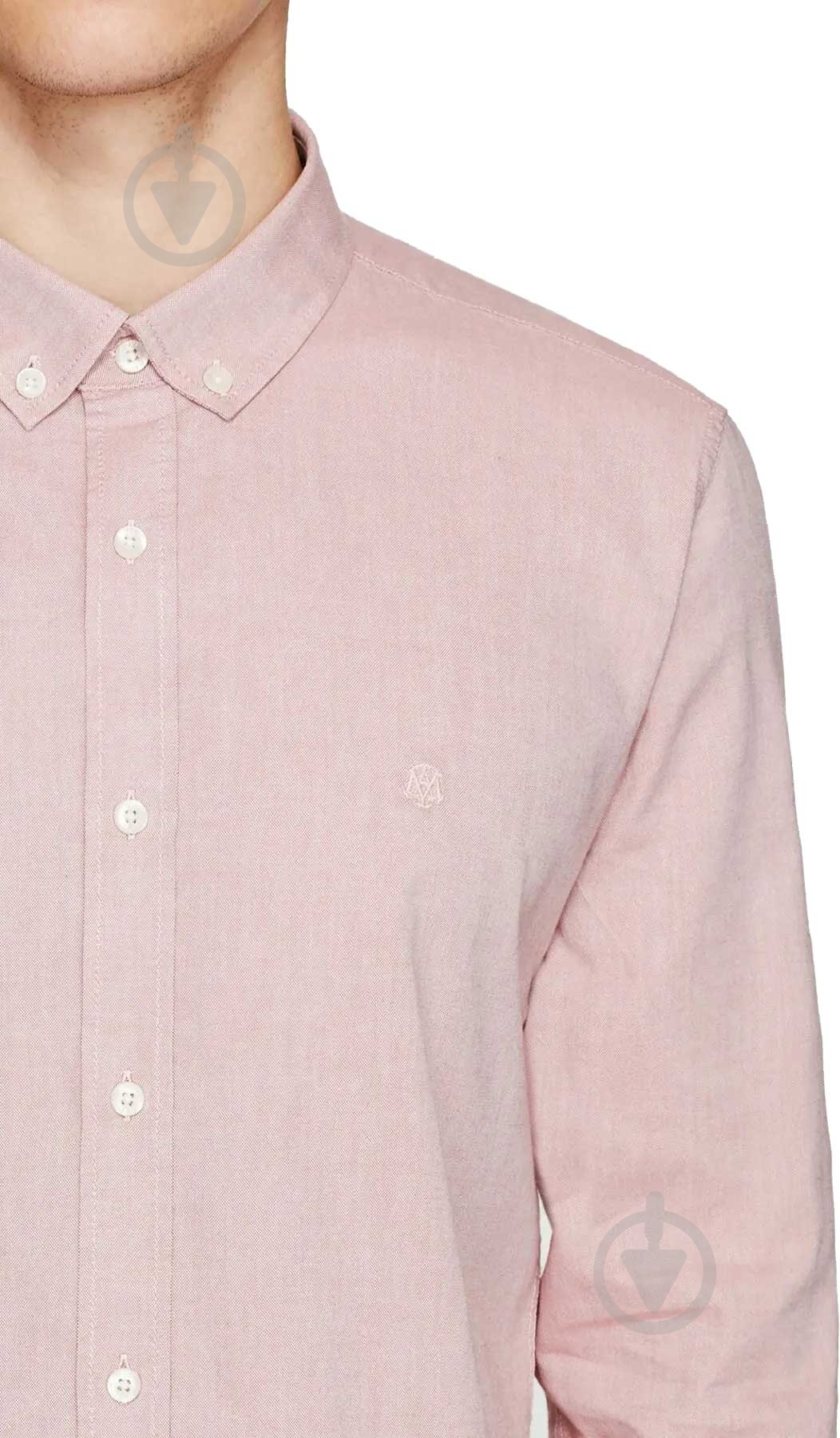 Рубашка Mavi FITTED BASIC SHIRT 020033-28424 р. 2XL красный - фото 3 Рубашка Mavi FITTED BASIC SHIRT 020033-28424 р. 2XL красный - фото 3