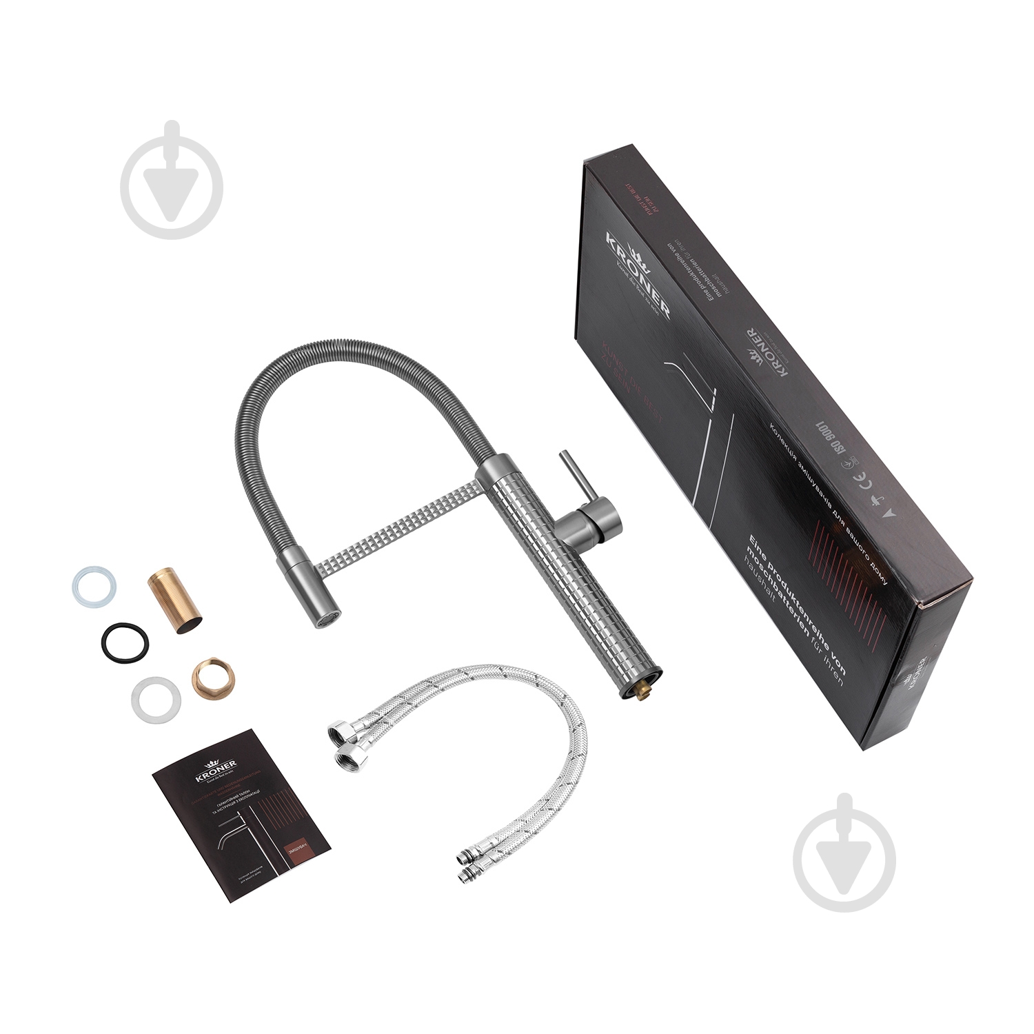 Смеситель для кухни Kroner KRP Ersel - GRP03999 - фото 9 Смеситель для кухни Kroner KRP Ersel - GRP03999 - фото 9