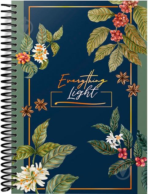 Блокнот Everything В5 120 листов в клеточку (1В1570) Аркуш - фото 1 Блокнот Everything В5 120 листов в клеточку (1В1570) Аркуш - фото 1