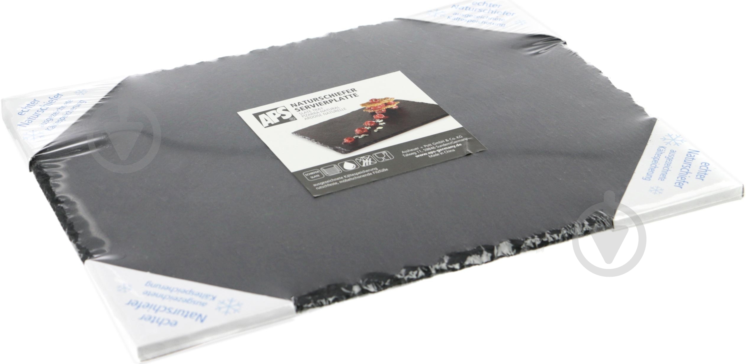 Доска из сланца 26,5*20,5 см - фото 3 Доска из сланца 26,5*20,5 см - фото 3