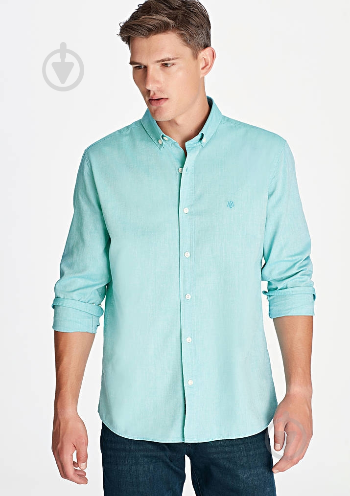 Рубашка Mavi FITTED BASIC SHIRT 020033-28436 р. L - фото 1 Рубашка Mavi FITTED BASIC SHIRT 020033-28436 р. L - фото 1