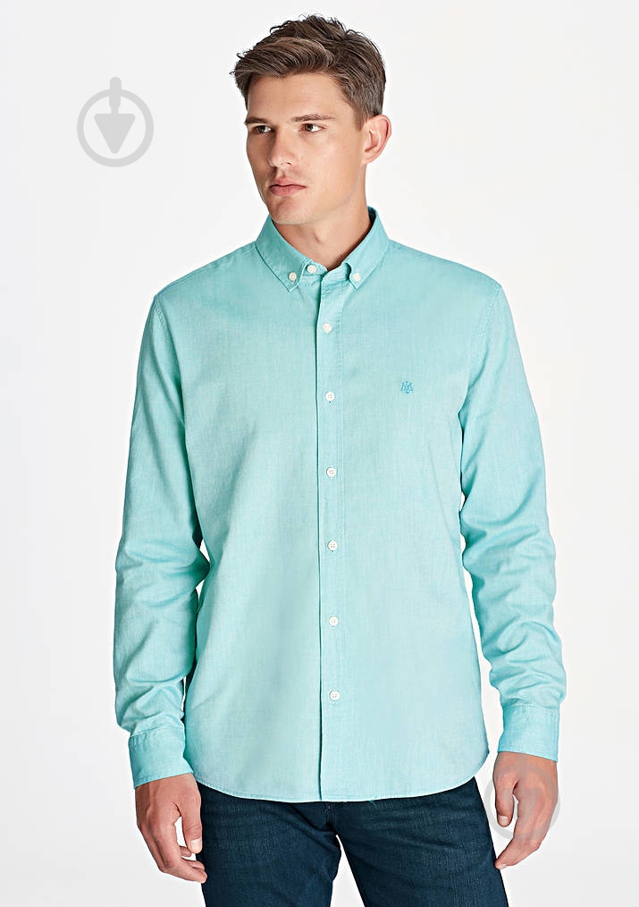 Рубашка Mavi FITTED BASIC SHIRT 020033-28436 р. L - фото 2 Рубашка Mavi FITTED BASIC SHIRT 020033-28436 р. L - фото 2
