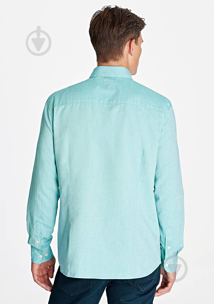 Рубашка Mavi FITTED BASIC SHIRT 020033-28436 р. L - фото 3 Рубашка Mavi FITTED BASIC SHIRT 020033-28436 р. L - фото 3
