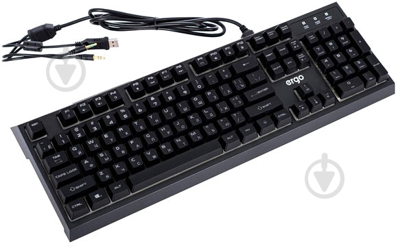 Клавиатура Ergo (KB-830HB) black - фото 11 Клавиатура Ergo (KB-830HB) black - фото 11