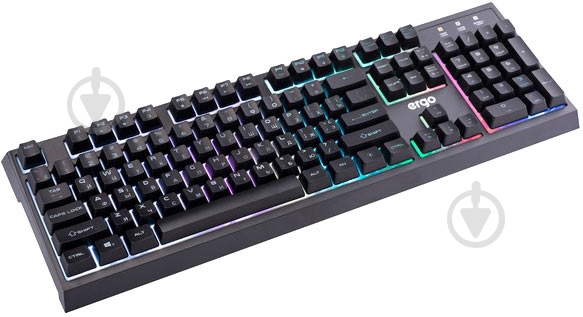 Клавиатура Ergo (KB-830HB) black - фото 10 Клавиатура Ergo (KB-830HB) black - фото 10