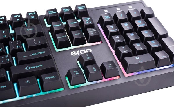 Клавиатура Ergo (KB-830HB) black - фото 7 Клавиатура Ergo (KB-830HB) black - фото 7