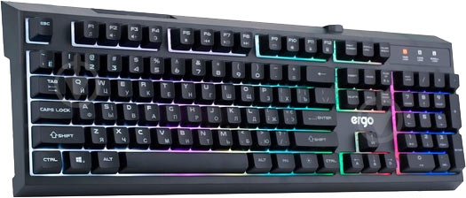 Клавиатура Ergo (KB-830HB) black - фото 4 Клавиатура Ergo (KB-830HB) black - фото 4