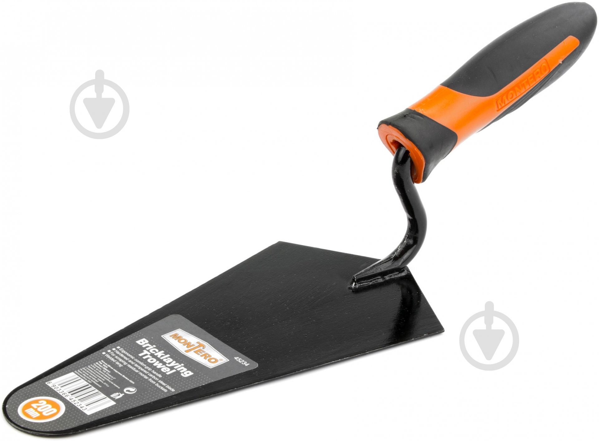 Мастерок штукатурный Montero 45234 - фото 1 Мастерок штукатурный Montero 45234 - фото 1