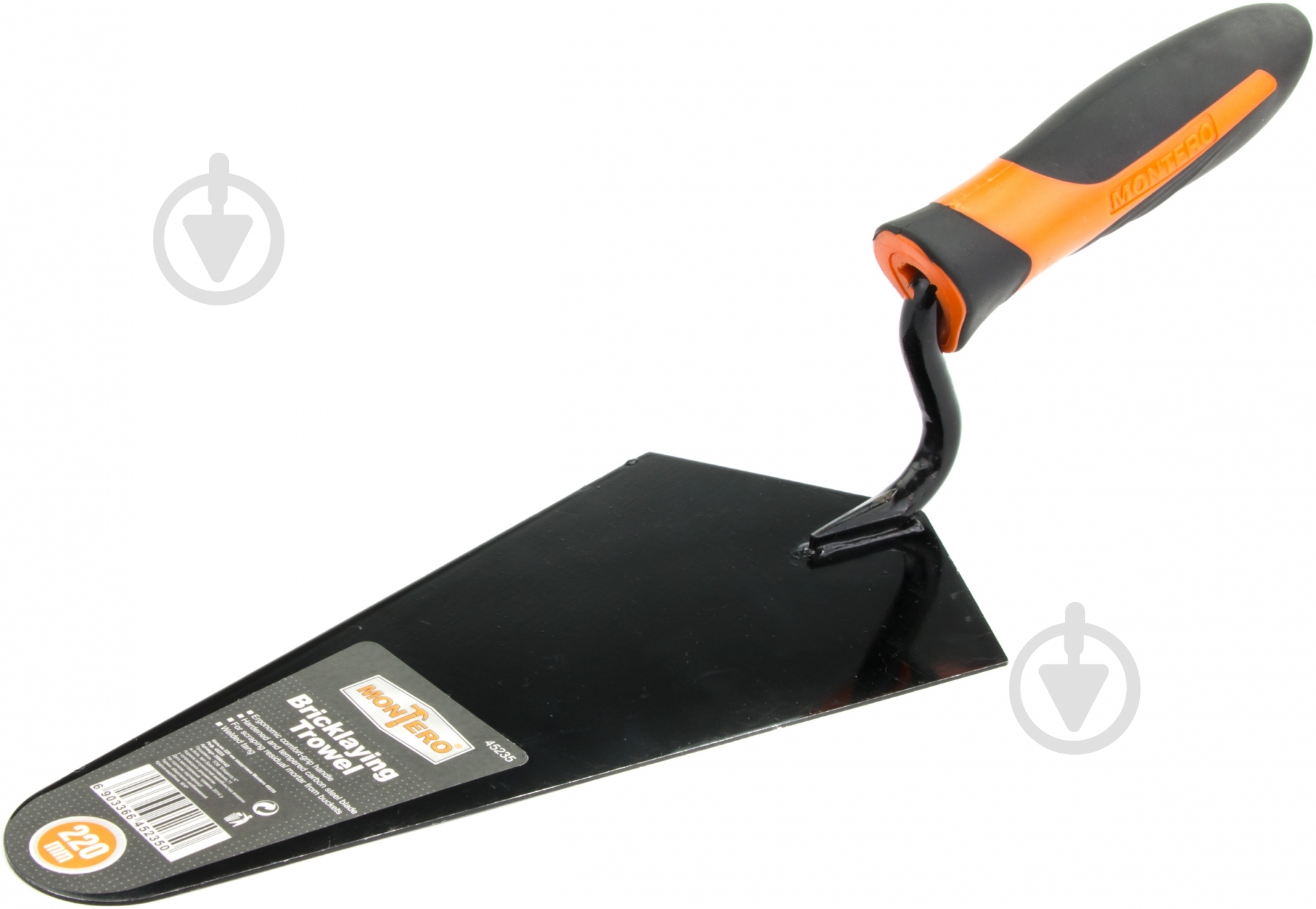 Мастерок штукатурный Montero  45235 - фото 1