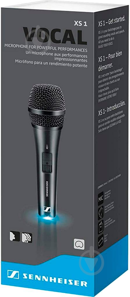 Микрофон Sennheiser XS 1 507487 - фото 5