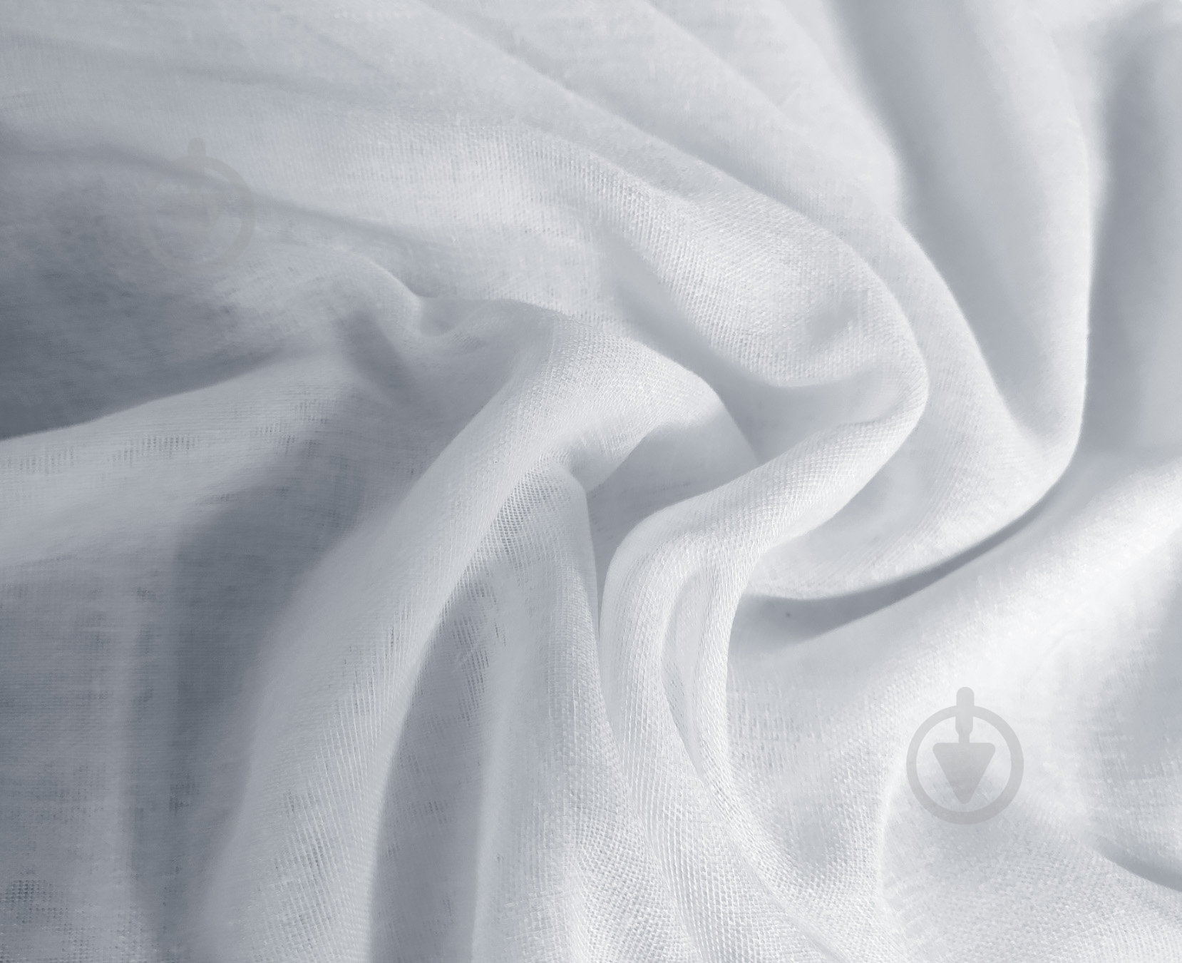 Тюль Лён Крафт 150x255 белый Декор-ін - фото 2