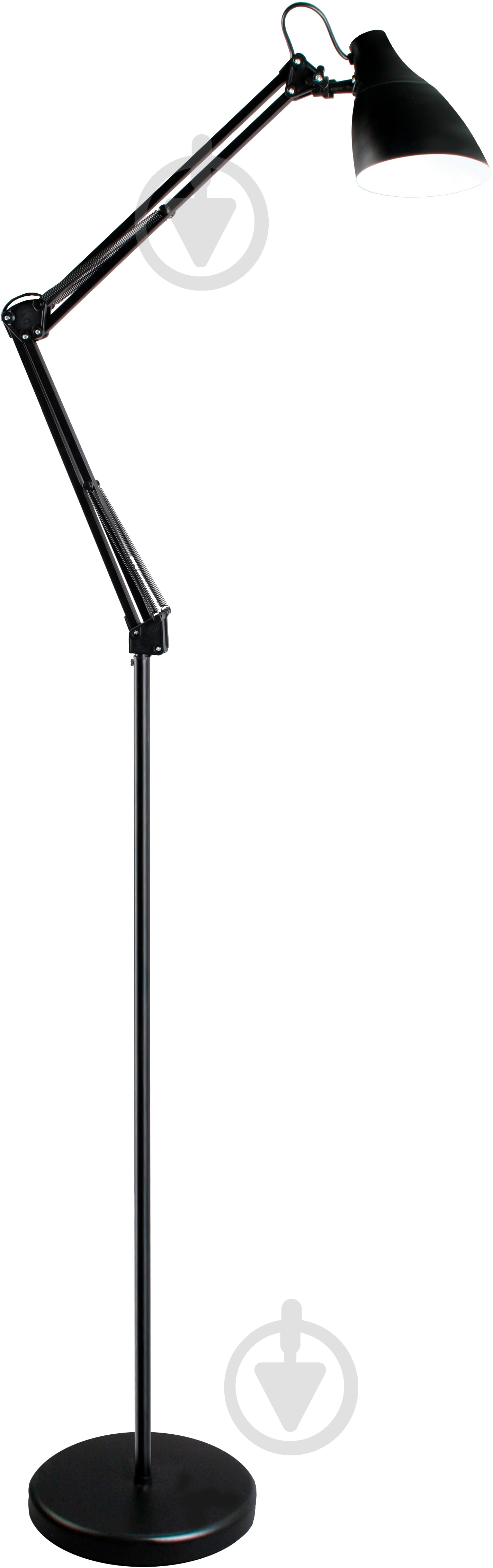 Торшер Camelion KD-332 C02 40 Вт E27 черный - фото 1