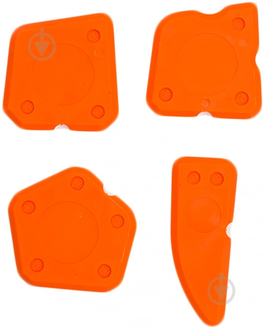 Набор шпателей Montero 4 шт. 45421 - фото 1