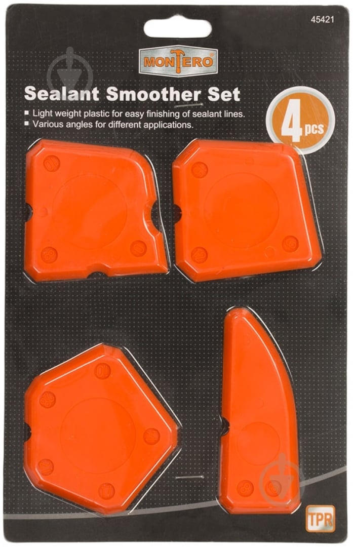 Набор шпателей Montero 4 шт. 45421 - фото 2