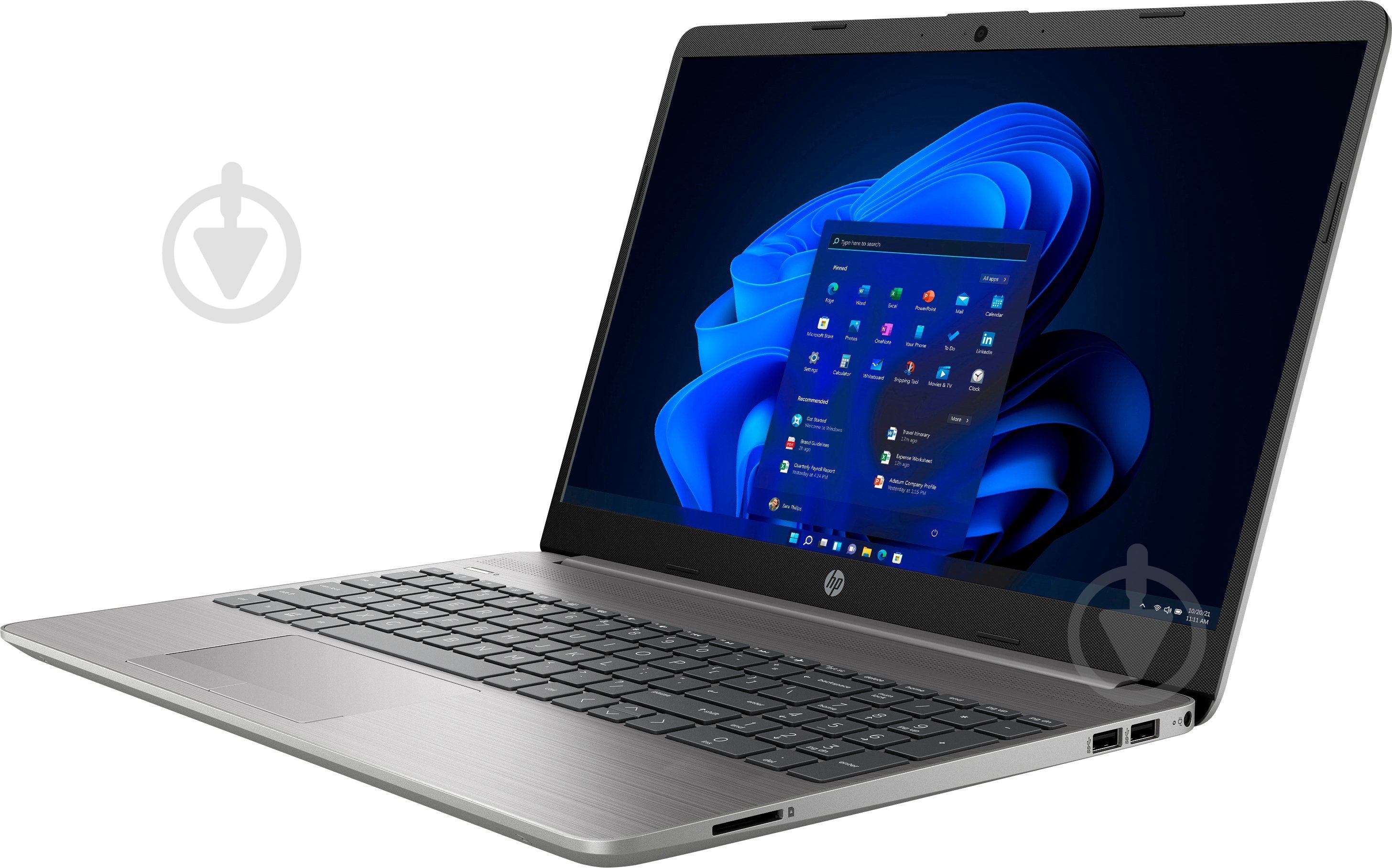 Ноутбук HP 250 G9 15,6" (8D4N2ES) gray - фото 3 Ноутбук HP 250 G9 15,6" (8D4N2ES) gray - фото 3