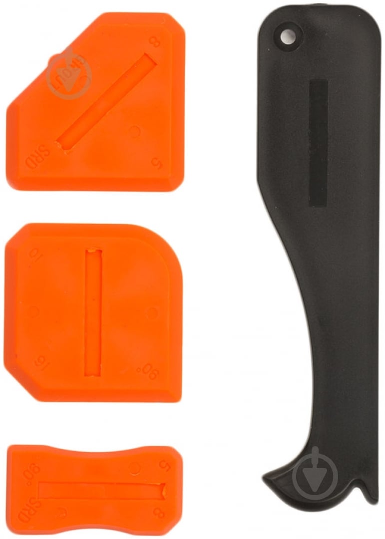 Набор шпателей Montero 4 шт. 45422 - фото 1