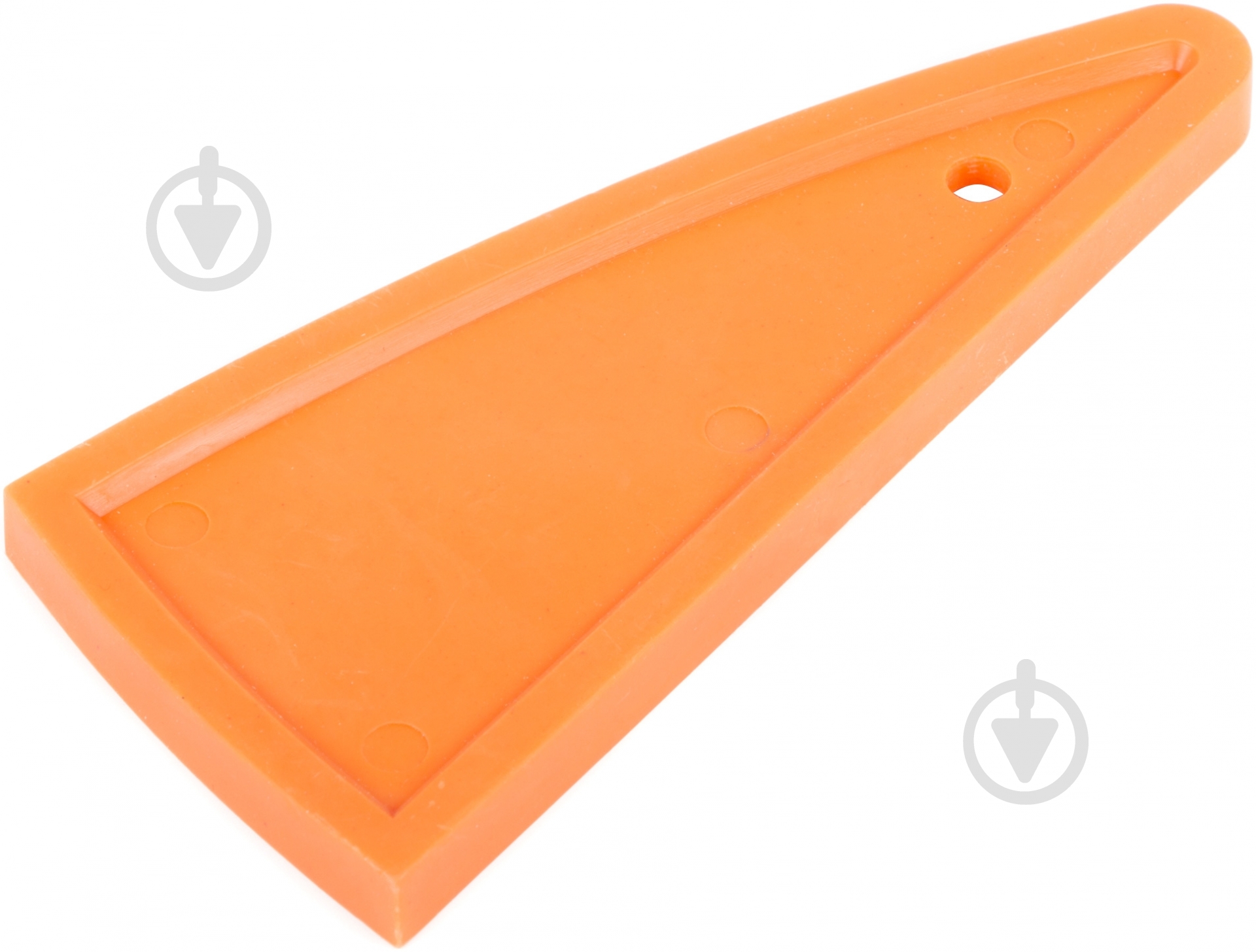 Шпатель 60 мм резиновый Montero 45425 - фото 1